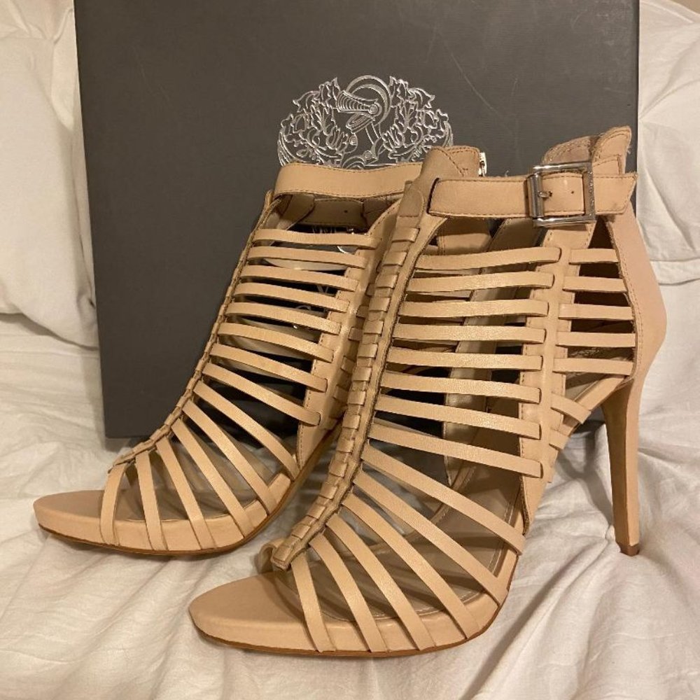 Vince Camuto Leather Sandals, Women's 10M/40